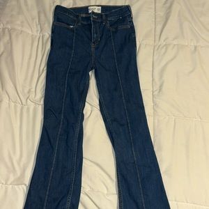 abercrombie kids, high rise flare size:13/14 regular